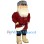 Mt SAC Mountie Mascot Costume