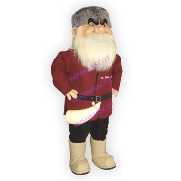 Mt SAC Mountie Mascot Costume