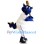 blue dragon Mascot Costume
