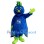 blue fantasy Mascot Costume