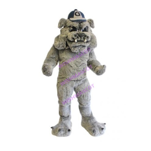 bulldog Mascot Costume