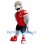 Sport Dolphins Mascot Costume