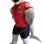 Sport Dolphins Mascot Costume