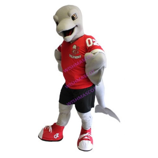 Sport Dolphins Mascot Costume