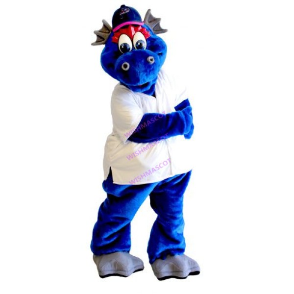 Dragonwater Mascot Costume