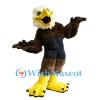 Happy Eagle Mascot Costume