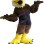 Happy Eagle Mascot Costume
