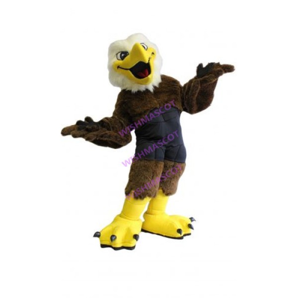 Happy Eagle Mascot Costume