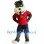 Fresno Bulldog Mascot Costume