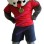 Fresno Bulldog Mascot Costume