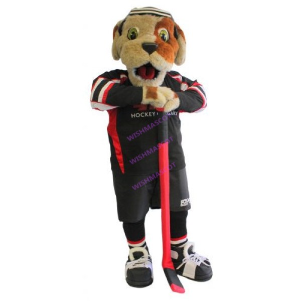 Hockey Calgary Mascot Costume