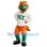Orange Hawk Mascot Costume