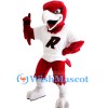 Red Hawk Mascot Costume