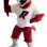 Red Hawk Mascot Costume