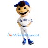 LA Dodgers Bobbleheads White Mascot Costume