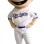 LA Dodgers Bobbleheads White Mascot Costume