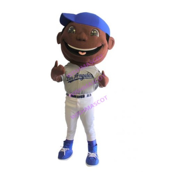 LA Dodgers Bobbleheads Brown Mascot Costume