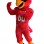Lamar University Eagle Mascot Costume