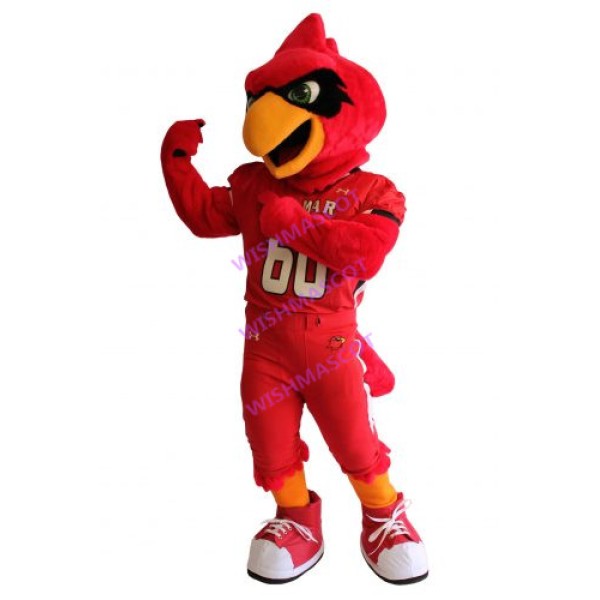 Lamar University Eagle Mascot Costume