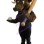 Longhorn Baseball Mascot Costume