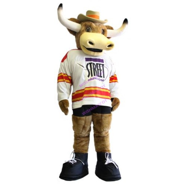 Longhorn Mascot Costume