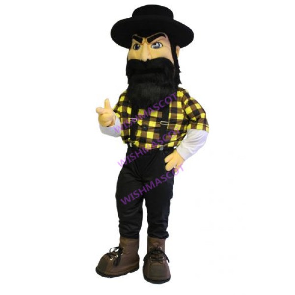 Lumberjacks Mascot Costume