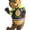 Qoola Frozen Yogurt Qoover Mascot Costume