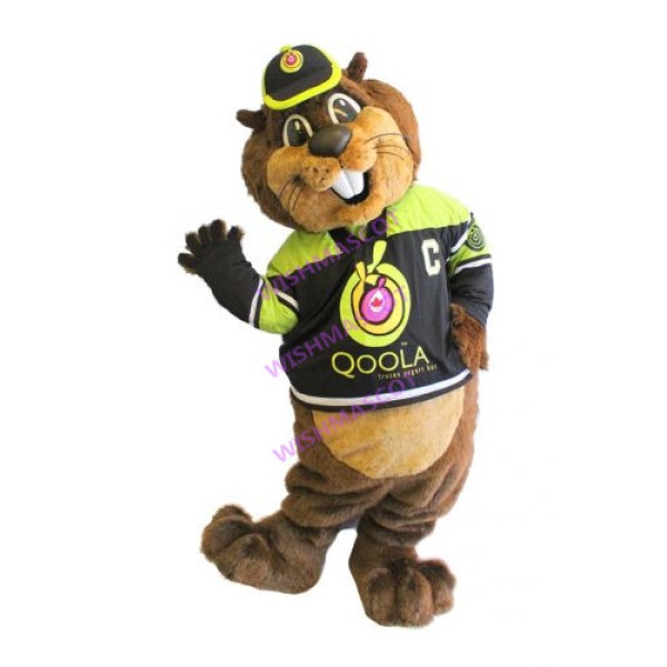 Qoola Frozen Yogurt Qoover Mascot Costume