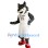 St Bonaventure Mascot Costume