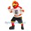 Stockton Heat Freddy  The Firebird Mascot Costume