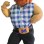 The Mount Mascot Costume