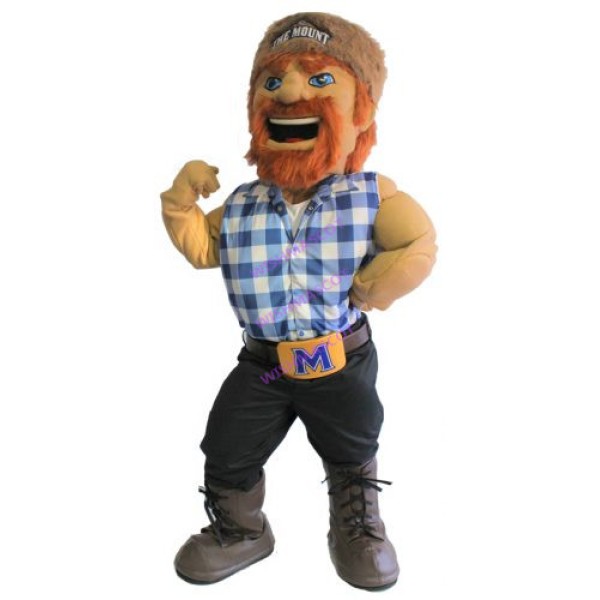 The Mount Mascot Costume