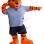 tiger Mascot Costume