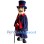 tophat Mascot Costume