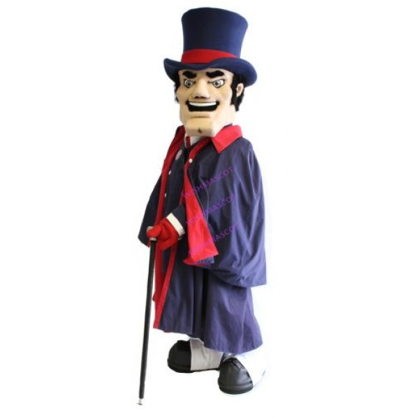 tophat Mascot Costume