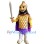warrior Mascot Costume