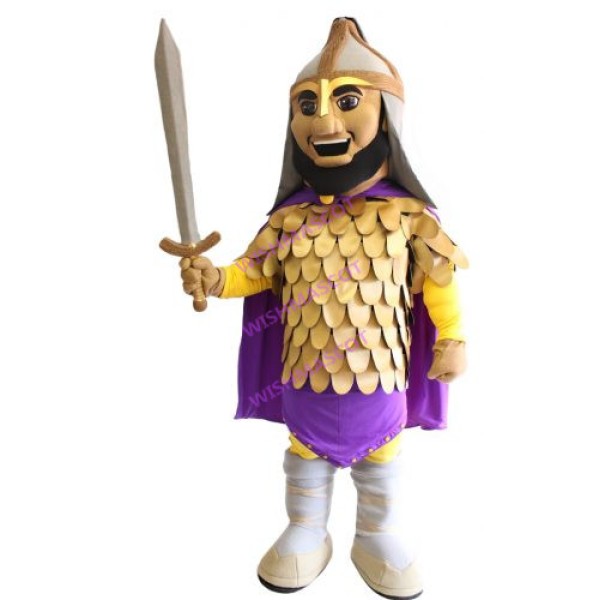 warrior Mascot Costume