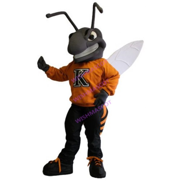 wasp Mascot Costume