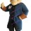 W Man Mascot Costume