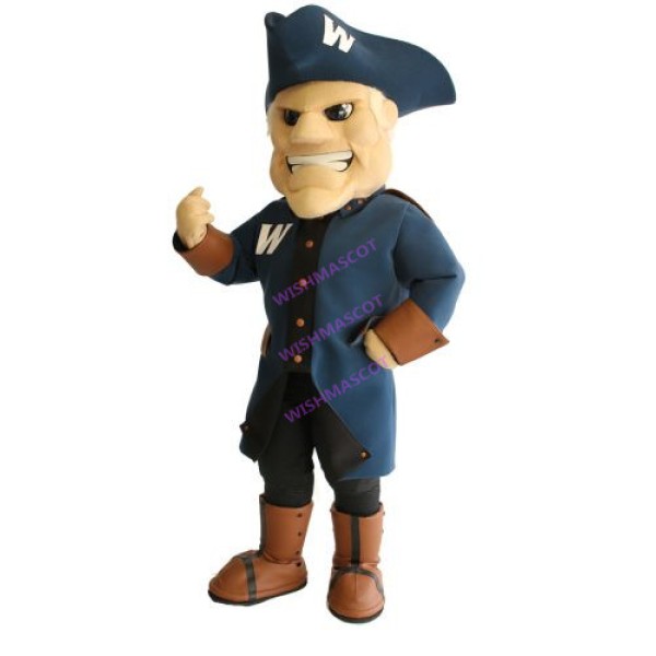 W Man Mascot Costume