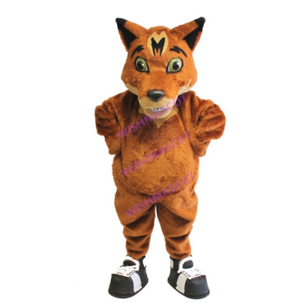 Fayetteville Marksmen  Marky Marksmen Mascot Costume