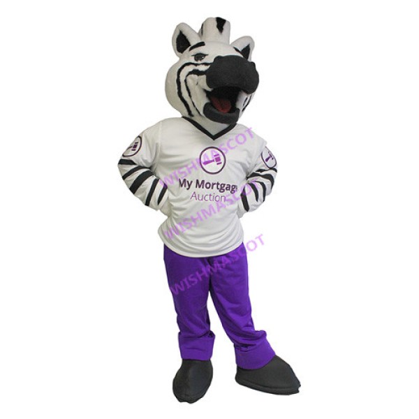 My Mortgage Auction  Zeke Mascot Costume