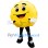 Yann Haute Patisserie  Marcel le Macaron Mascot Costume