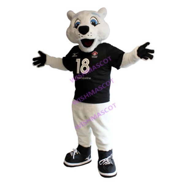 Volleyball Canada Mascot Costume