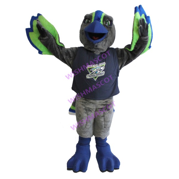 Emerald Ridge3 Mascot Costume