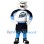 Alaska Aces Mascot Costume