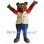 Arbour Lake  Bow Mascot Costume