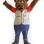 Arbour Lake  Bow Mascot Costume