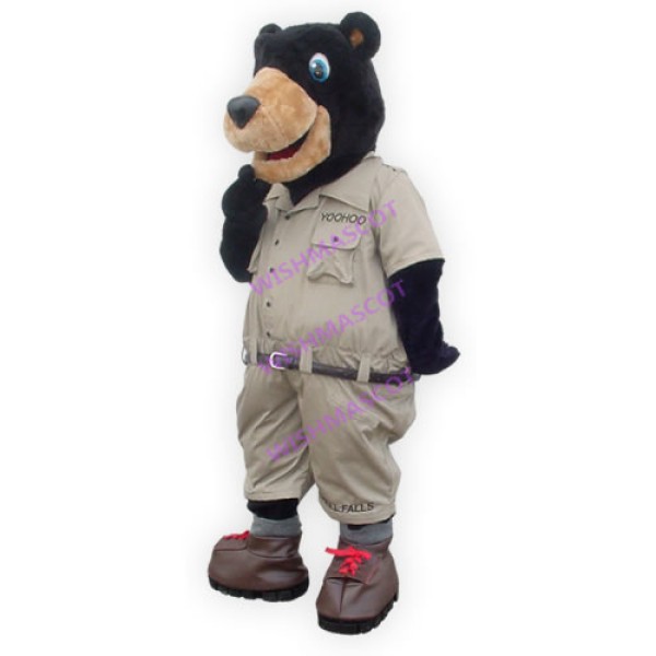 Bushkill Falls  Yoohoo Mascot Costume