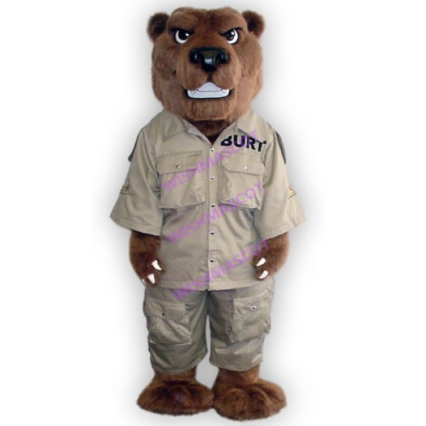 Cabellas  Burt Mascot Costume